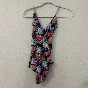 Savage swim reverasable one piece o